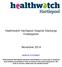 Healthwatch Hartlepool Hospital Discharge Investigation. November 2014