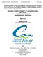 REQUEST FOR STATEMENT OF QUALIFICATIONS RFQ WATER RATE STUDY PROFESSIONAL SERVICES