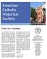 American Catholic Historical Society