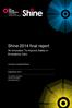 Shine 2014 final report
