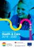 Skills for Growth Action Plan. Health & Care