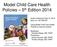 Model Child Care Health Policies 5 th Edition 2014