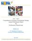 Comprehensive Economic Development Strategy Annual Performance Report for Northeastern Pennsylvania