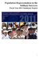 Population Representation in the Military Services: Fiscal Year 2011 Summary Report