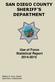 SAN DIEGO COUNTY SHERIFF S DEPARTMENT