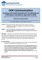 ODP Communication Questions and Answers Regarding the Consolidated and P/FDS Waiver Amendments Approved July 2016