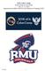 AFA Cyber Camp Robert Morris University July 23 27, 2018 Sponsored by the RMU Center for Cyber Research & Training (CCRT)
