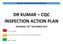 DR KUMAR CQC INSPECTION ACTION PLAN