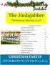 The Jindajabber. Christmas Special 2017 CHRISTMAS PARTYS INFORMATION ON PAGE 13 & 14