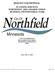 REQUEST FOR PROPOSAL PLANNING SERVICES NORTHWEST AREA SHARED VISION BUSINESS AND INDUSTRIAL PARK