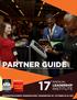 PARTNER GUIDE. 17 th Annual Leadership Institute OCTOBER 20-23, SPONSOR INFORMATION