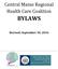 Central Maine Regional Health Care Coalition BYLAWS
