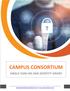 CAMPUS CONSORTIUM SINGLE SIGN-ON AND IDENTITY GRANT