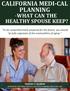 - WHAT CAN THE HEALTHY SPOUSE KEEP?