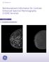Reimbursement Information for Contrast Enhanced Spectral Mammography (CESM) Services 1