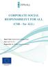 CORPORATE SOCIAL RESPONSIBILIYT FOR ALL (CSR for ALL)