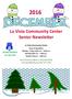 Senior Newsletter. La Vista Community Center
