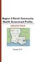 Region 3 Parish Community Health Assessment Profile: Lafourche Parish