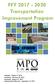 FFY Transportation Improvement Program MPO. Lawrence - Douglas County. Metropolitan Planning Organization