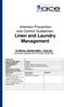 Infection Prevention and Control Guidelines: Linen and Laundry Management