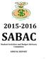 SABAC Student Activities and Budget Advisory Committee
