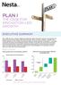 Plan i. the case for innovation led growth. Executive summary. Benefits of innovation