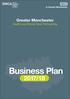 Greater Manchester Health and Social Care Partnership. Business Plan 2017/18