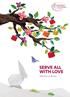 SERVE ALL WITH LOVE 2016 Year in Review