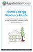 Home Energy Resource Guide