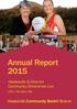 P a g e Annual Report Healesville & District Community Enterprise Ltd.