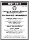 JULY Calgary & Southern Alberta Meeting Directory ALCOHOLICS ANONYMOUS
