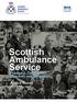 Scottish Ambulance Service. Feedback, Comments, Concerns and Complaints. Annual Report