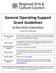 General Operating Support Grant Guidelines