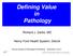 Defining Value in Pathology