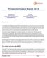Prospector Annual Report 2014