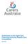Submission to the Aged Care Financing Authority Respite Care Consultation