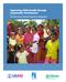 Improving Child Health through Community Involvement. The NGO Service Delivery Program in Bangladesh