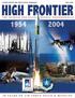 ~DSTATESAIRFORCESPACECO~ FALL 2004 THE.JOURNAL FOR 50 YEARS OF AIR FORCE SPACE & MISSILES