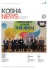 KOSHA NEWS COVER STORY. Protecting Worker's Life and Health COVER STORY