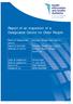 Report of an inspection of a Designated Centre for Older People