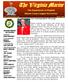 The Virginia Marine. The Department of Virginia Marine Corps League Newsletter. Our Commandants Message DEPARTMENT OFFICERS