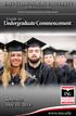 Undergraduate Commencement