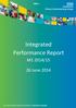 Integrated Performance Report