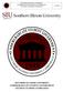 SOUTHERN ILLINOIS UNIVERSITY UNDERGRADUATE STUDENT GOVERNMENT ~ STUDENT FUNDING GUIDELINES ~