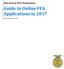 New Jersey FFA Association Guide to Online FFA Applications in 2017