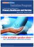 Primary Healthcare and Nursing
