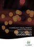 EVENT PARTNERSHIPS GUIDELINES...