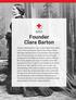 Founder Clara Barton