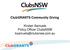 ClubGRANTS Community Giving. Kirsten Samuels Policy Officer ClubsNSW