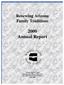 Renewing Arizona Family Traditions Annual Report